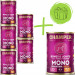 CHAMPER Bones & Joints monoproteinové krůtí - mokré krmivo pro psy - 5x400g + 400g ZDARMA - Fotogalerie 1