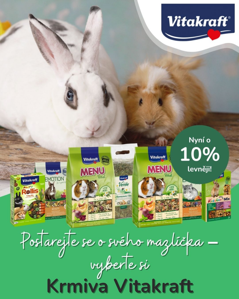 [OFERTA SPECJALNA] Lipiec Vitakraft