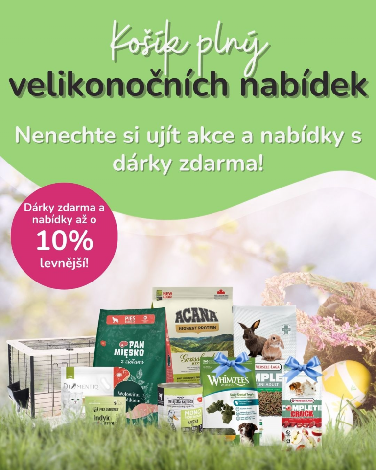 [OFERTA SPECJALNA] Kwiecień - Wielkanocny koszyk