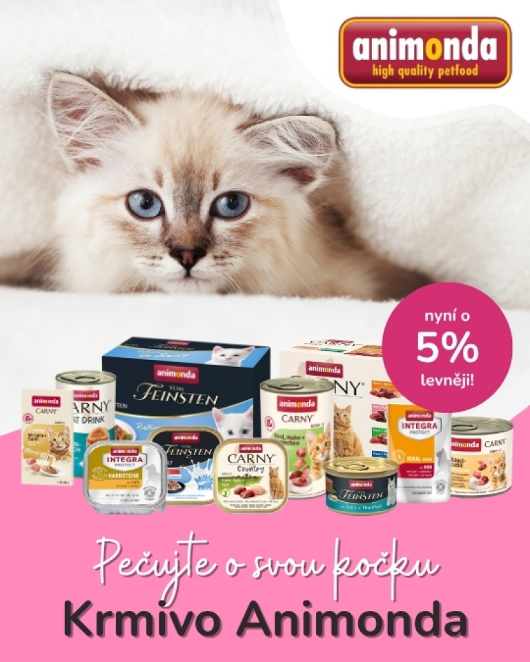 [OFERTA SPECJALNA] Lipiec - Animonda