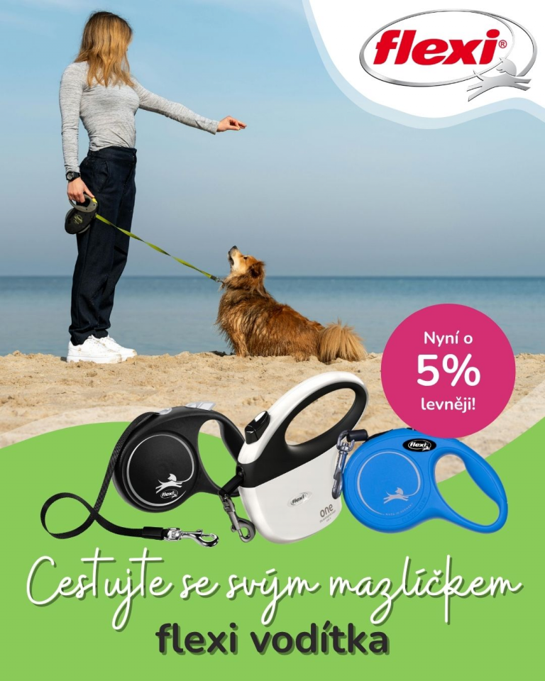 [OFERTA SPECJALNA] Kwiecień Podróż z pupilem flexi