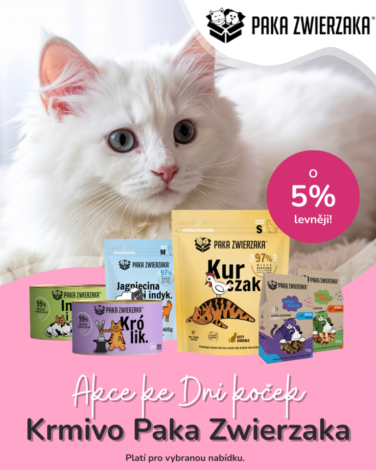 [OFERTA SPECJALNA] Luty Paka zwierzaka