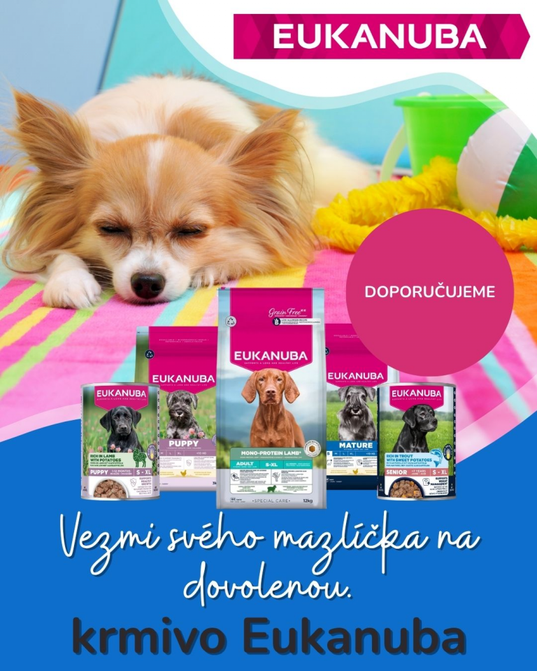 [OFERTA SPECJALNA] Czerwiec - Eukanuba