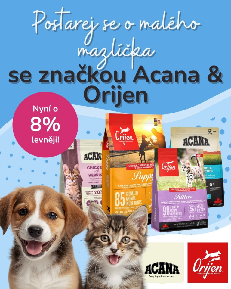 [OFERTA SPECJALNA] Czerwiec - Acana & Orijen