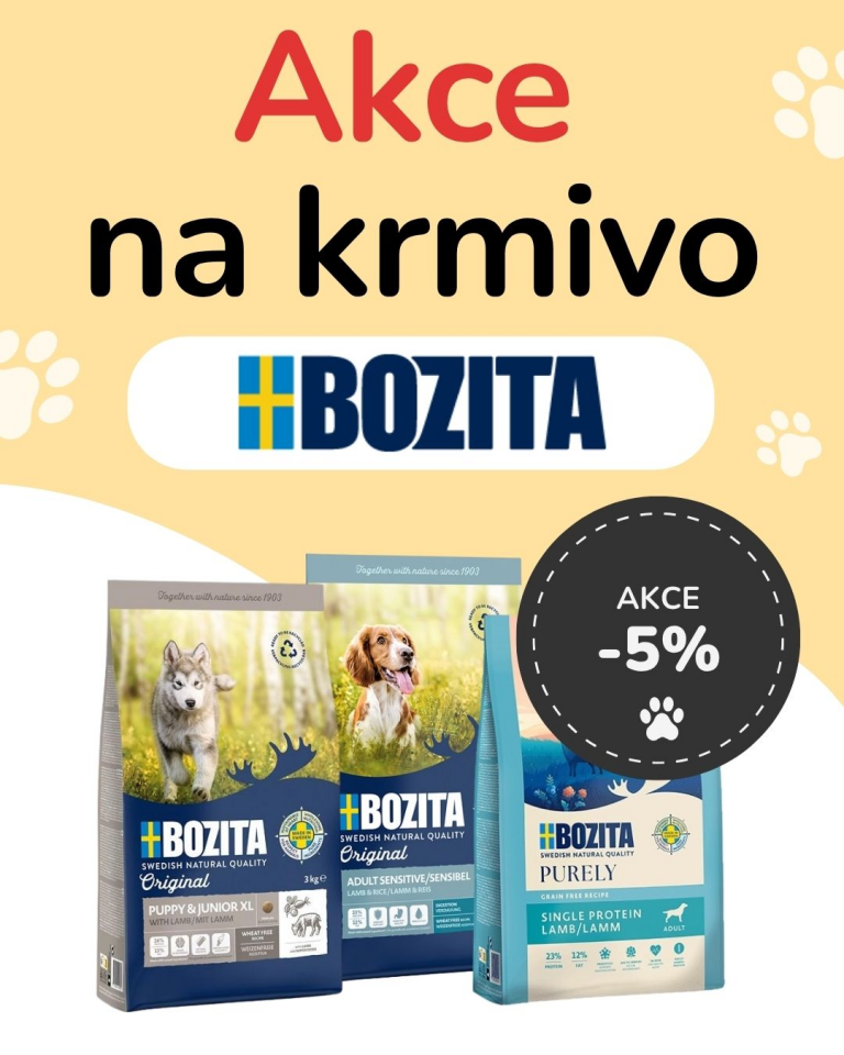 [OFERTA SPECJALNA] Październik - Bozita