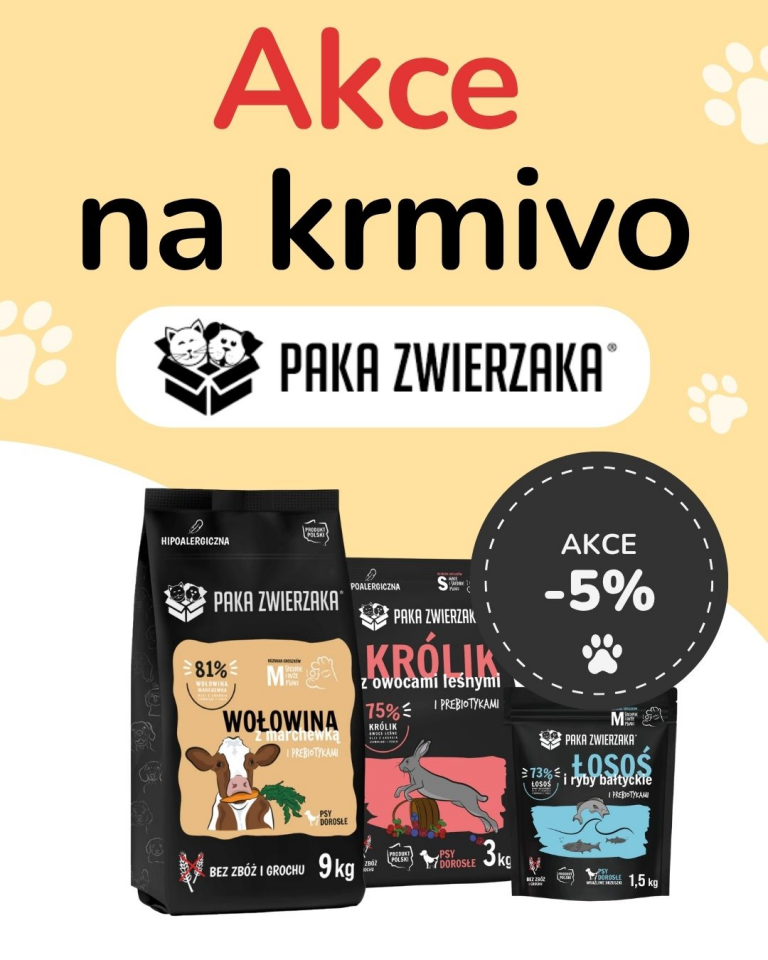 [OFERTA SPECJALNA] Październik - Paka Zwierzaka