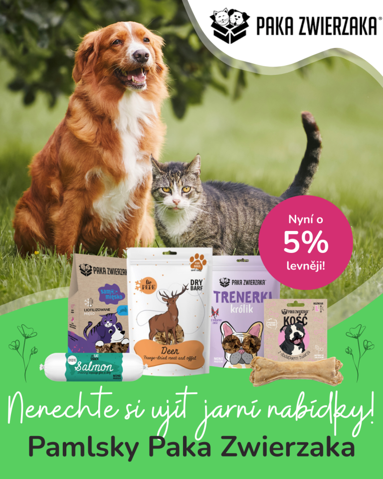 [OFERTA SPECJALNA] Paka Zwierzaka