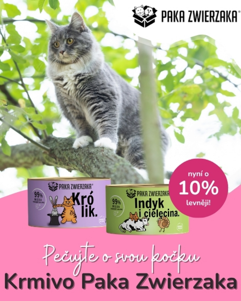 [OFERTA SPECJALNA] Lipiec - Paka Zwierzaka