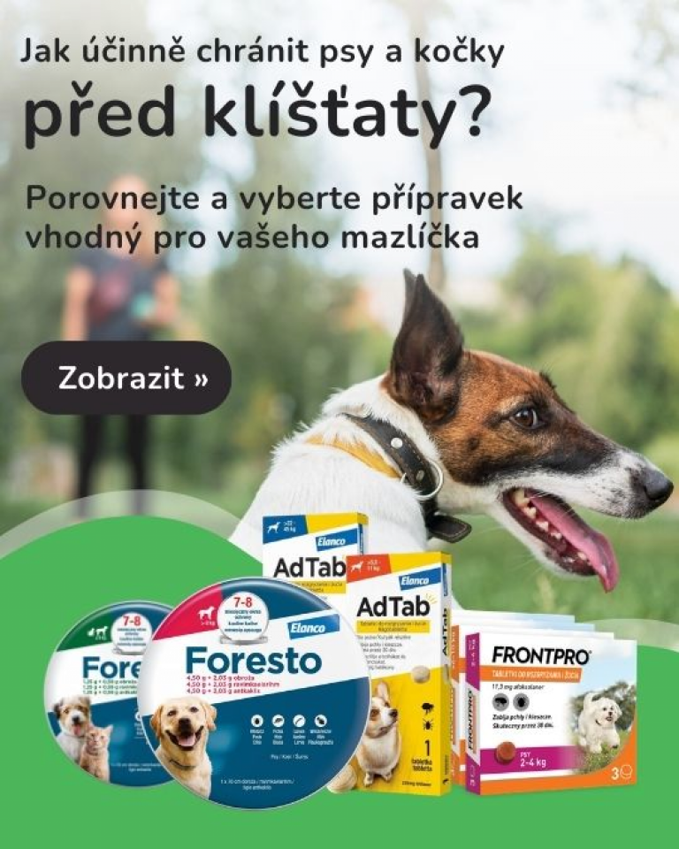 Produkty proti parazitům