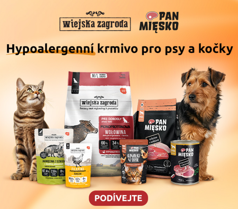 Hypoalergenní krmivo pro psy