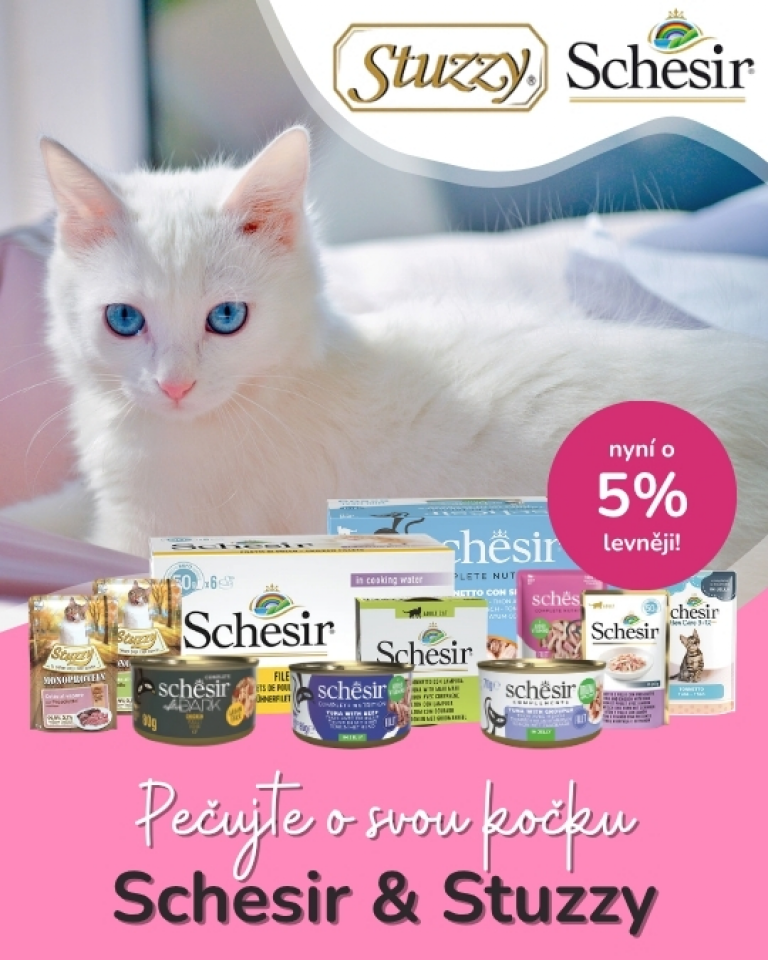 [OFERTA SPECJALNA] Lipiec - Schesir & Stuzzy