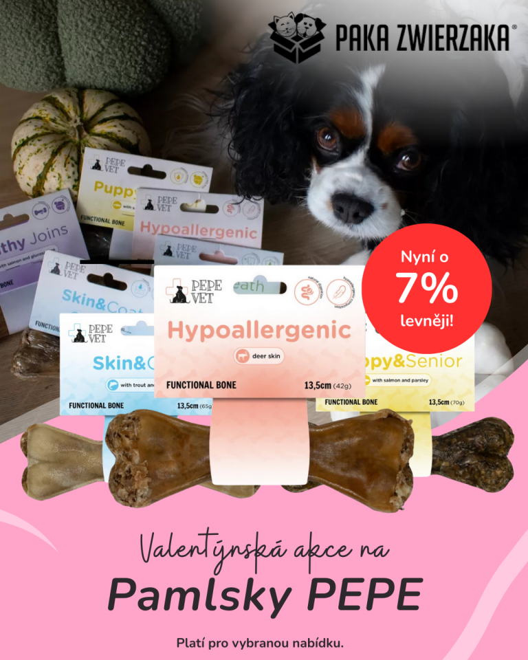 [OFERTA SPECJALNA] Luty - Paka Zwierzaka