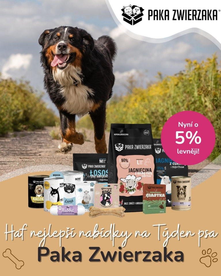 [OFERTA SPECJALNA] Czerwiec - Paka Zwierzaka
