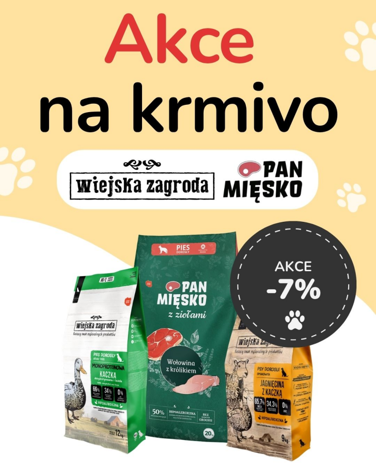 [OFERTA SPECJALNA] Październik - Wiejska Zagroda & Pan Mięsko