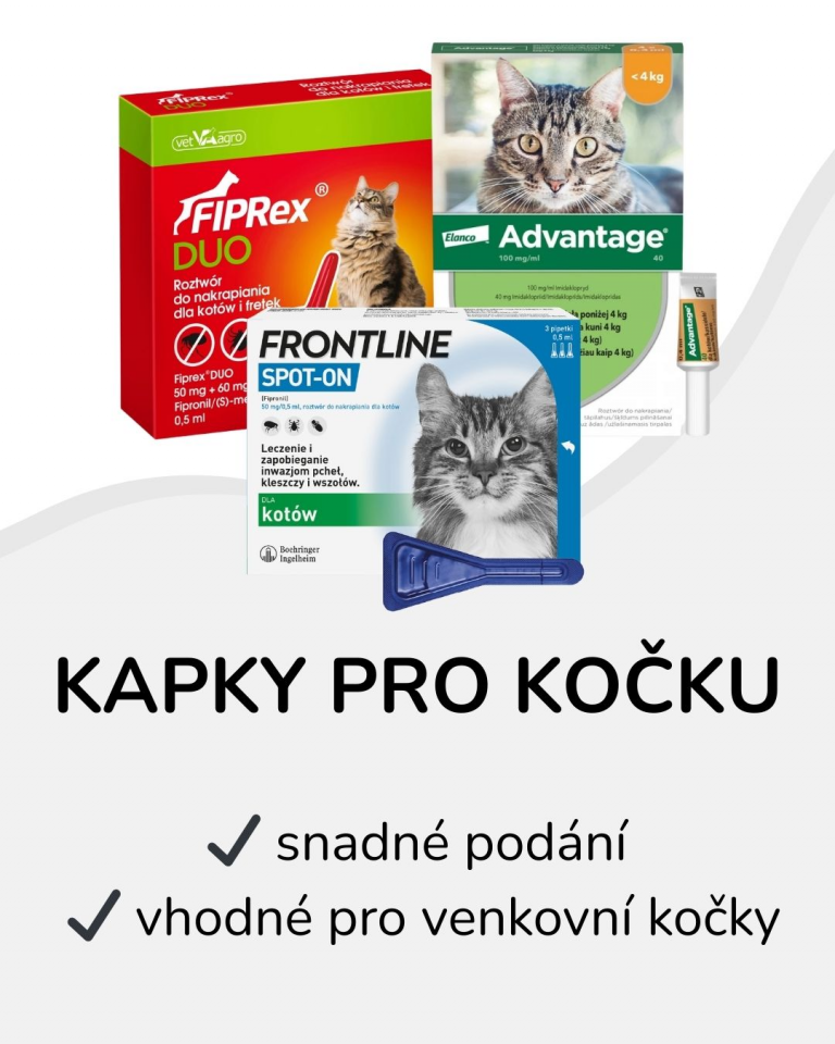 kapky pro kocku