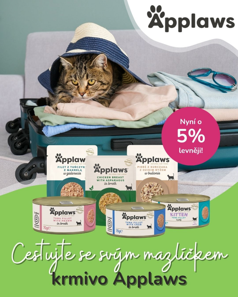 [OFERTA SPECJALNA] Kwiecień Podróż z pupilem Applaws
