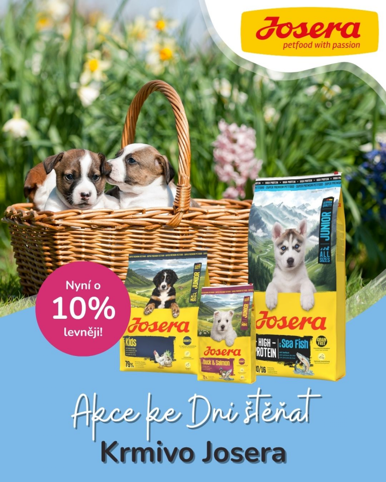 [OFERTA SPECJALNA] Dzień szczeniąt Josera