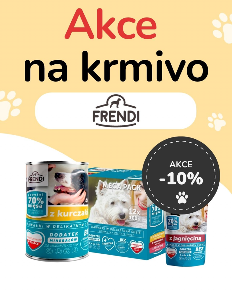 [OFERTA SPECJALNA] Październik - Frendi