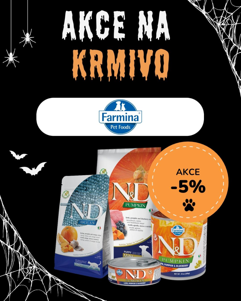 [OFERTA SPECJALNA] PAZDZIERNIK - Farmina