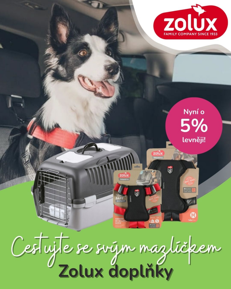 [OFERTA SPECJALNA] Kwiecień Podróż z pupilem Zolux