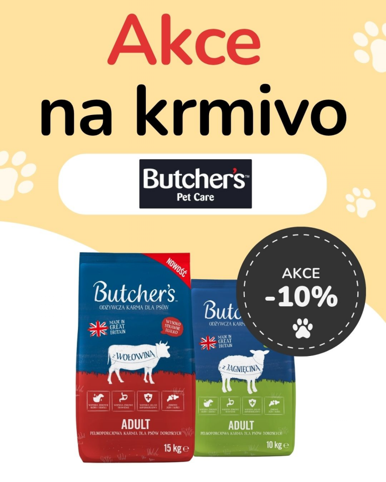 [OFERTA SPECJALNA] Październik - Butcher's