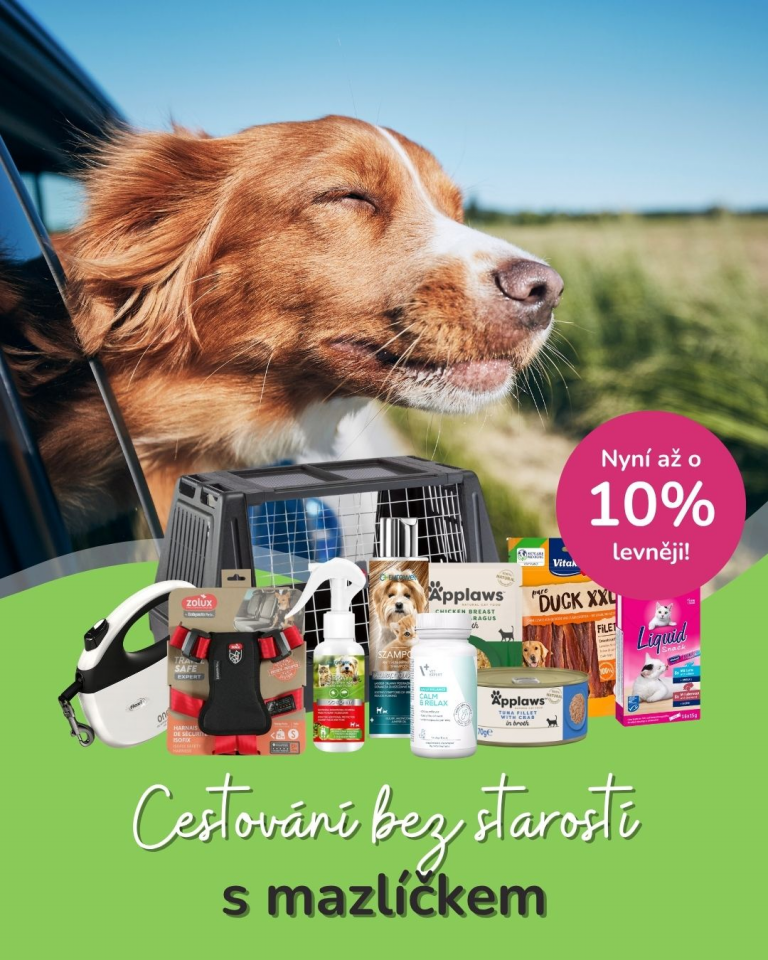 [OFERTA SPECJALNA] Kwiecień Podróż z pupilem