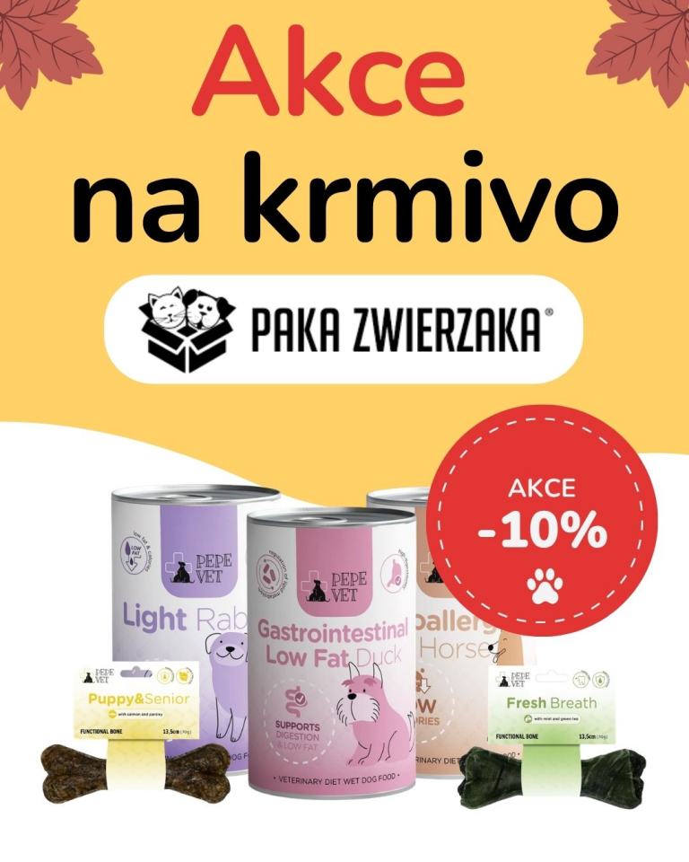 [OFERTA SPECJALNA] Wrzesień - Paka Zwierzaka