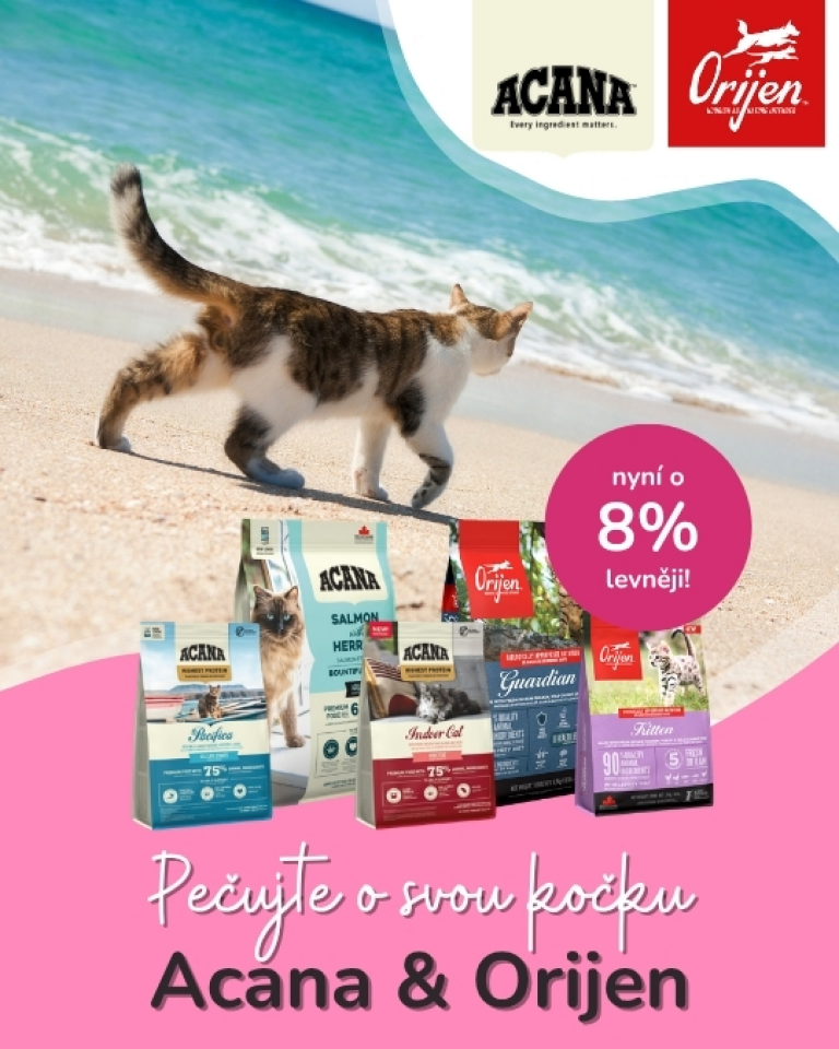 [OFERTA SPECJALNA] Lipiec - Acana & Orijen