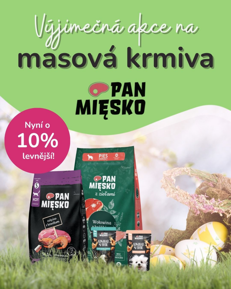 [OFERTA SPECJALNA] Kwiecień - Pan mięsko