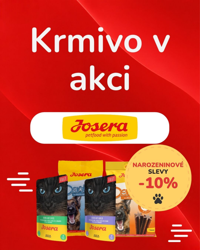 OFERTA SPECJALNA Sierpień Josera