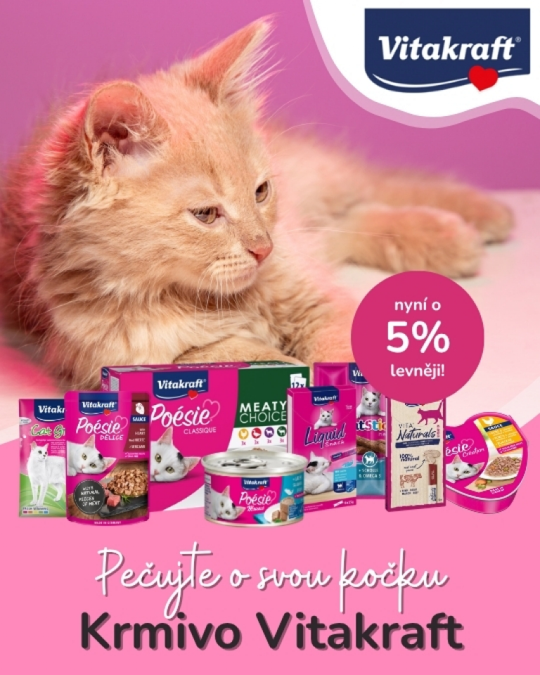 [OFERTA SPECJALNA] Lipiec - Vitakraft