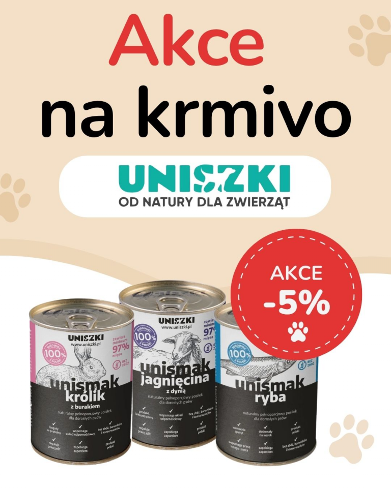 [OFERTA SPECJALNA] PAŹDZIERNIK - Uniszki