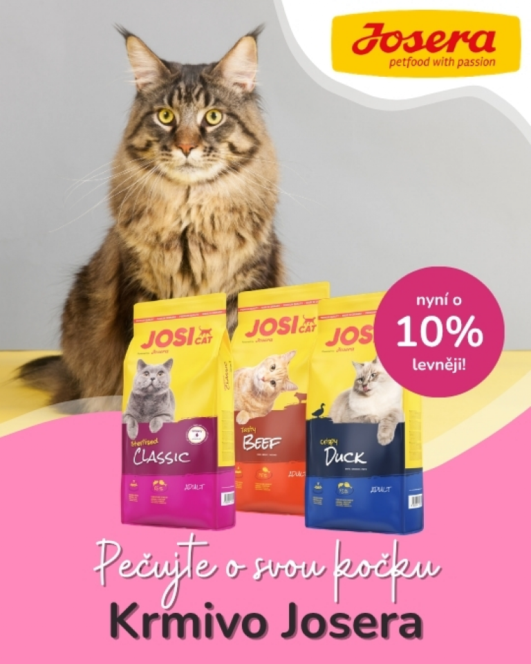 [OFERTA SPECJALNA] Lipiec - Josera