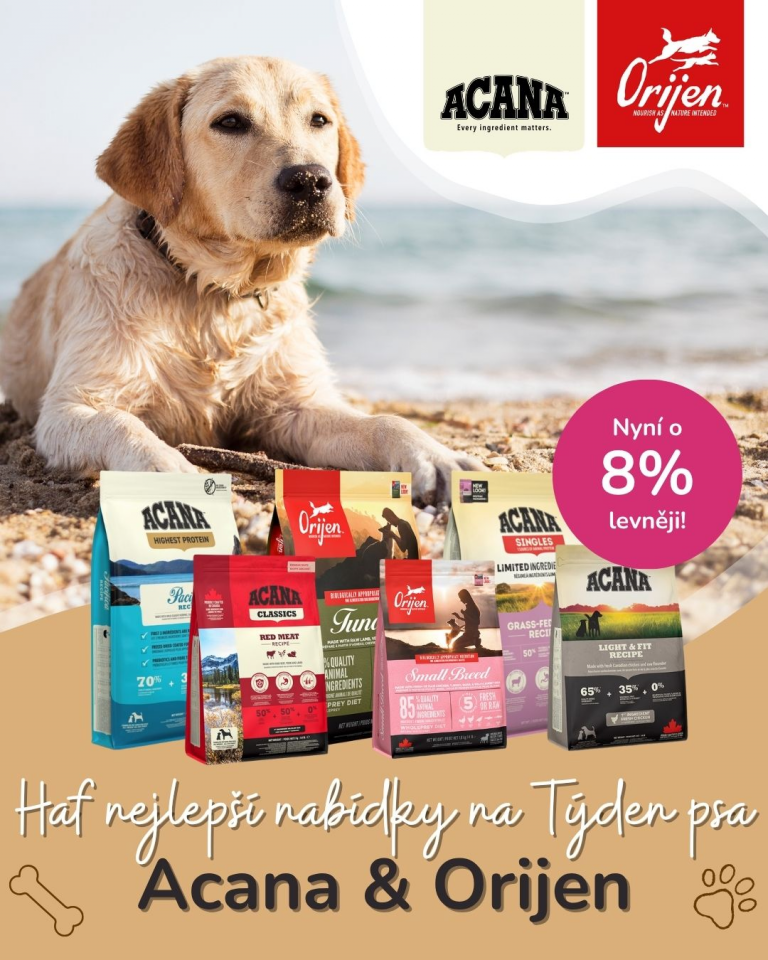[OFERTA SPECJALNA] Czerwiec - Acana & Orijen
