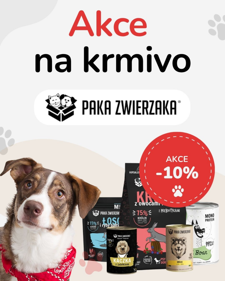 OFERTA SPECJALNA Sierpień Paka Zwierzaka