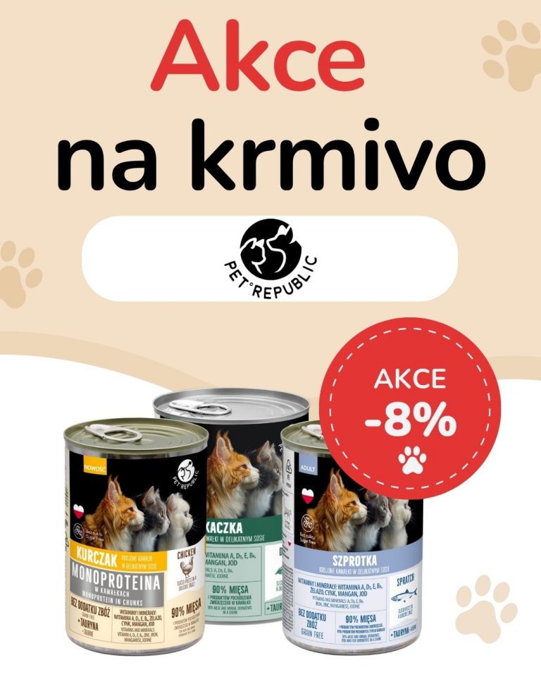 [OFERTA SPECJALNA] PAŹDZIERNIK - PetRepublic
