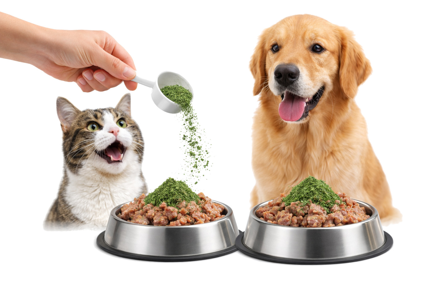 POKUSA RawDietLine Alga - doplňky stravy pro psy a kočky - 350g - foto 4