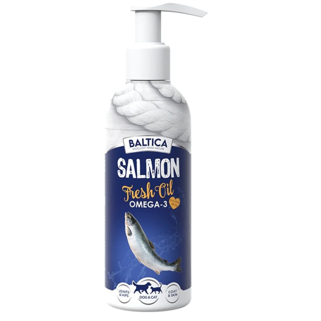 BALTICA - salmon oil - 200ml - foto 1