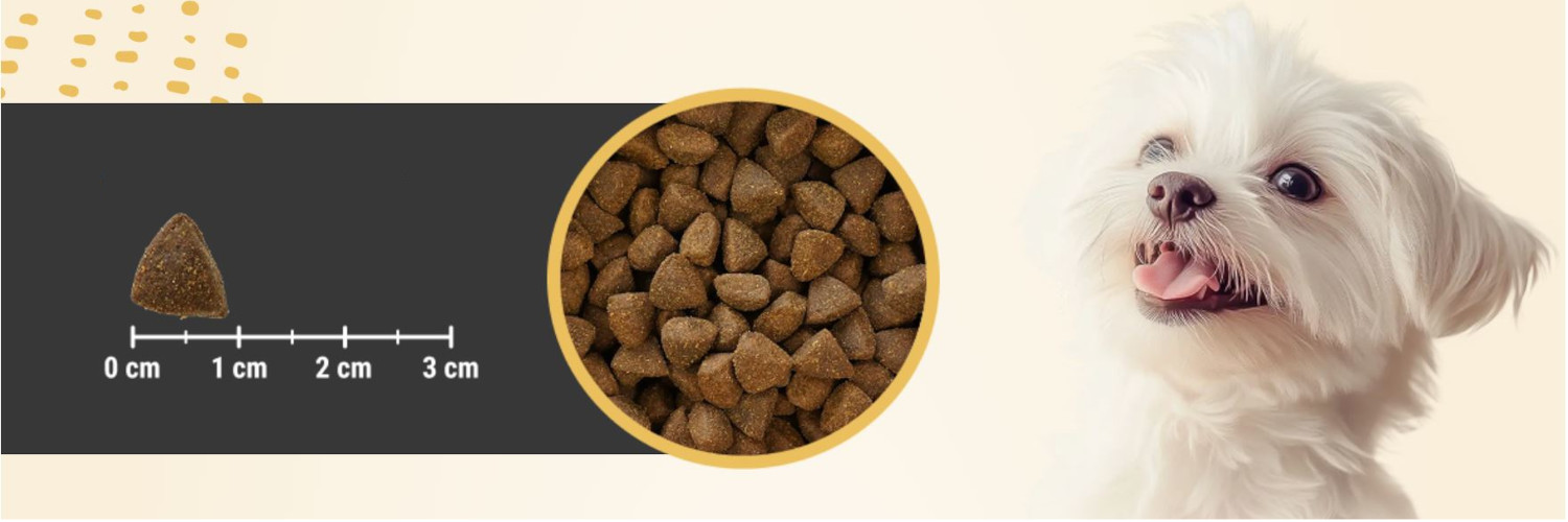 EUPHORIA Fresh Junior Monoprotein Turkey XS/S - suché krmivo pro psy - 500g - foto 5