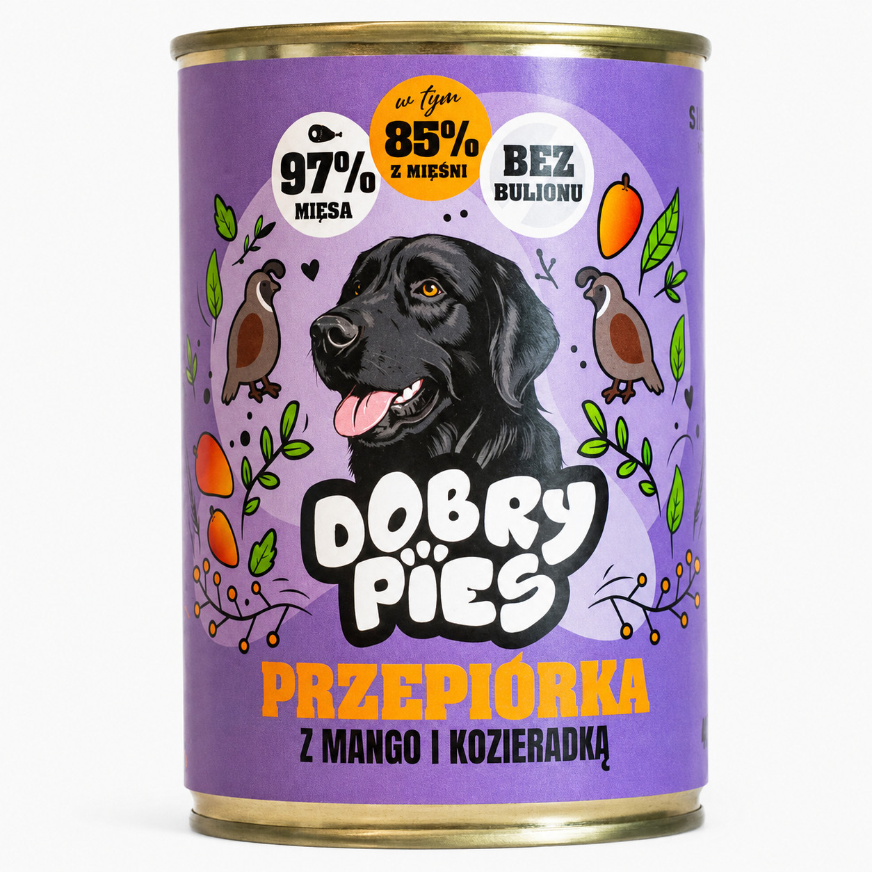 DOBRÝ PES Mix 6 příchutí – mokré krmivo pro psy – 6×400 g - foto 5