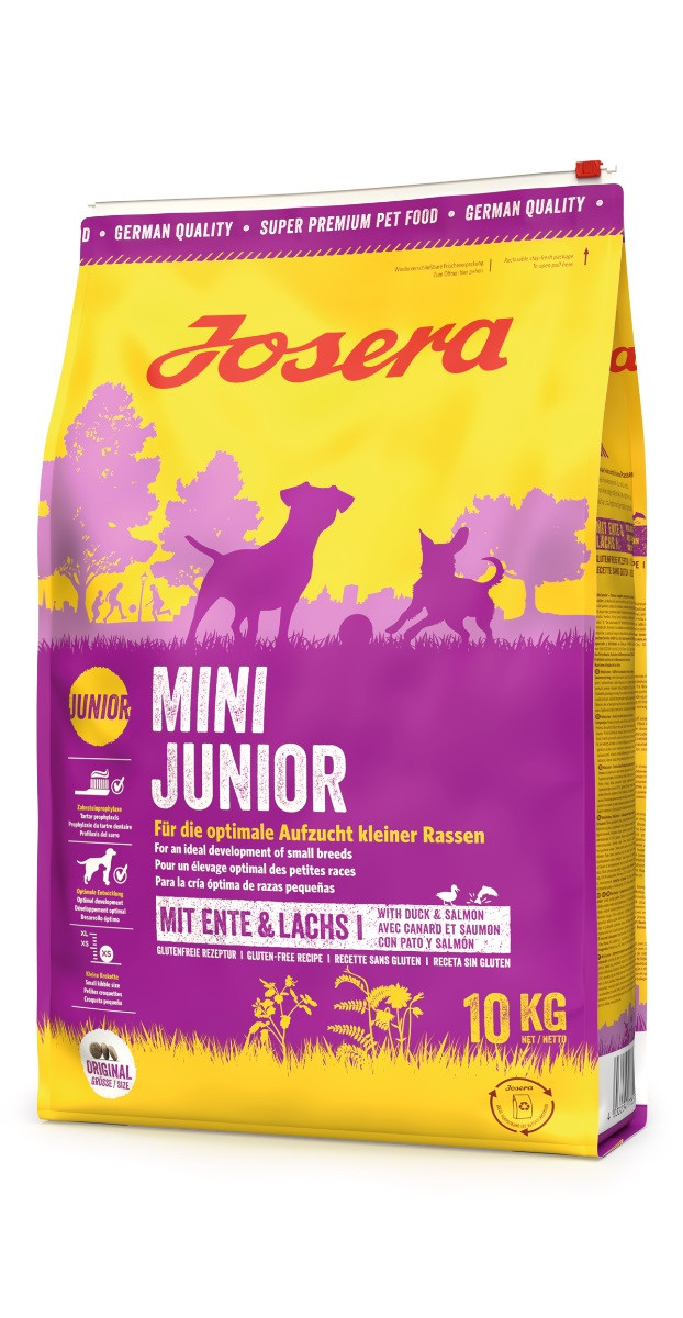 JOSERA MiniJunior - suché krmivo pro psy - 10kg - foto 1