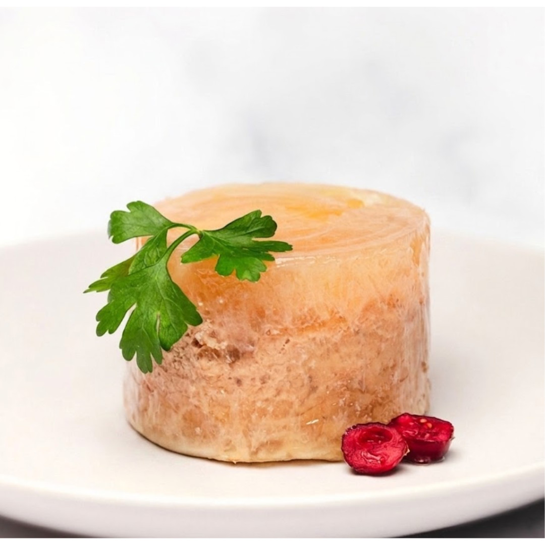 BALTICA Chuť regionů Mono Husa - mokré krmivo pro kočky - 6x185g - foto 2