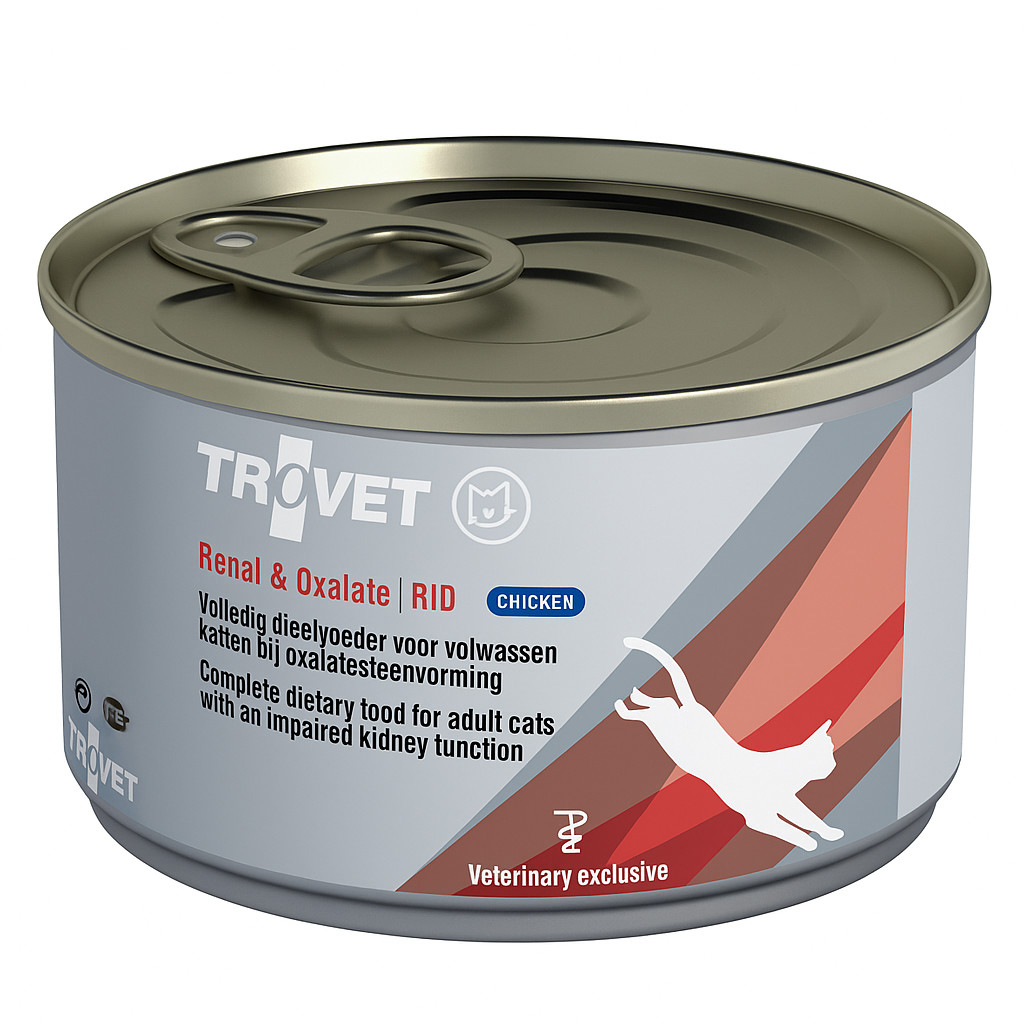 TROVET Renal & Oxalate RID Chicken - mokré krmivo pro kočky - 100g - foto 2