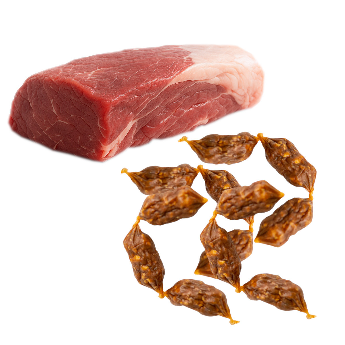 BULT Dried beef sausages - pamlsek pro psa - 12 - foto 2