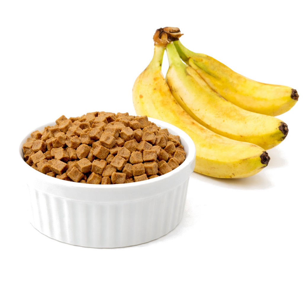 BOSCH FRUITEES SNACK BANÁN – pamlsek pro psy – 200g - foto 2