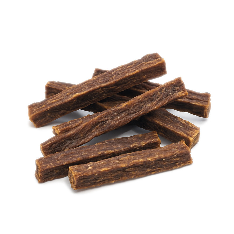 OLLO Air Dried Dental Turkey Strips - pamlsek pro psa - 80g - foto 3