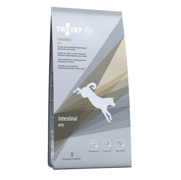TROVET Intestinal DPD Duck - suché krmivo pro psy - 10kg - foto 2