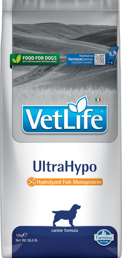 FARMINA Vet Life UltraHypo suché krmivo pro psy - 12kg - foto 3
