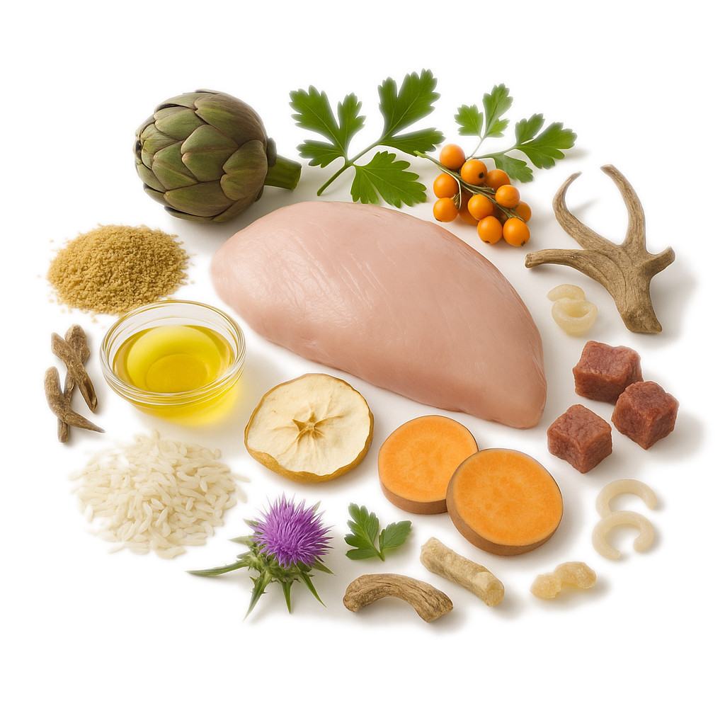 EUPHORIA Fresh Adult Turkey with lamb XS/S - suché krmivo pro psy - 500g - foto 4