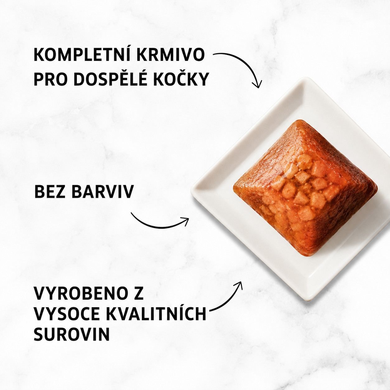 PURINA Gourmet Revelations Chunks in jelly with salmon Box - mokré krmivo pro kočky - 2x57g - foto 4
